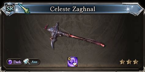 celeste zaghnal|Weapon Discussion: Pain and Suffering : r/Granblue.